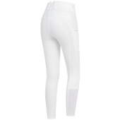 Culotte d'équitation Mathilda Glam Full Grip Blanc Culotte d'équitation Mathilda Glam Full Grip Blanc