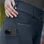 Culotte d'équitation Mathilda Glam Full Grip Bleu Marine Culotte d'équitation Mathilda Glam Full Grip Bleu Marine