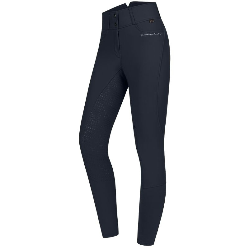 Culotte d'équitation Mathilda Glam Full Grip Bleu Marine