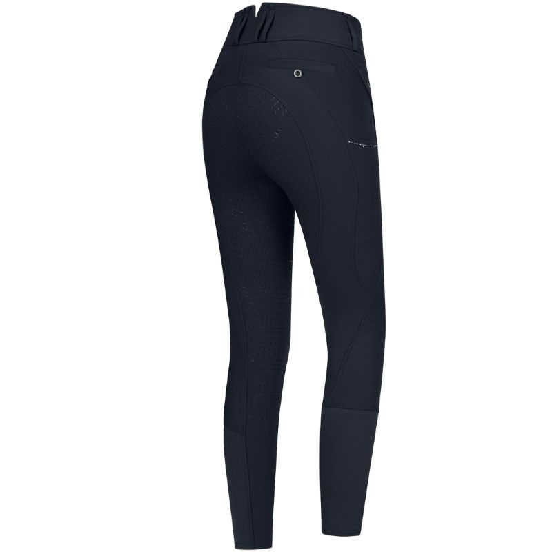 Culotte d'équitation Mathilda Glam Full Grip Bleu Marine