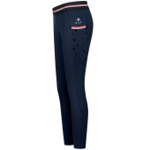 Collant d'équitation d'hiver Enfant/Junior Lucky Leni Full Grip Bleu Marine Collant d'équitation d'hiver Enfant/Junior Lucky Leni Full Grip Bleu Marine