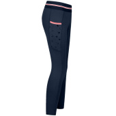 Collant d'équitation d'hiver Enfant/Junior Lucky Leni Full Grip Bleu Marine Collant d'équitation d'hiver Enfant/Junior Lucky Leni Full Grip Bleu Marine