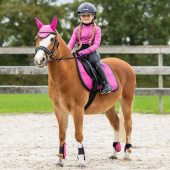 Tapis de selle dressage Isalyn Rose Tapis de selle dressage Isalyn Rose