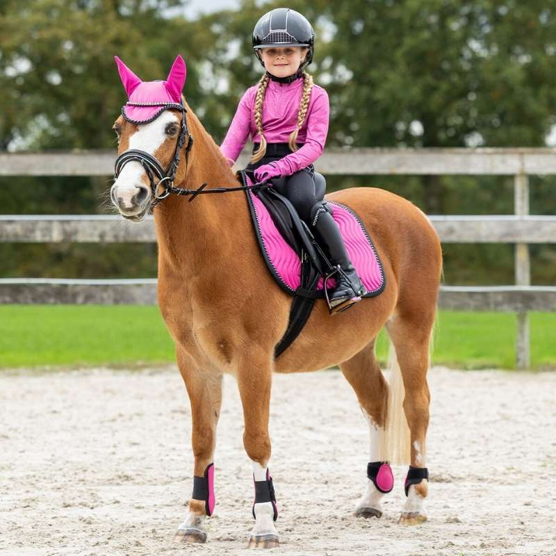 Tapis de selle Isalyn Rose