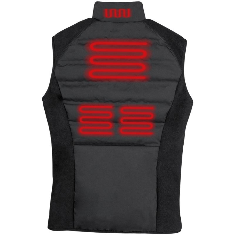 Gilet chauffant Comfort Heat Noir