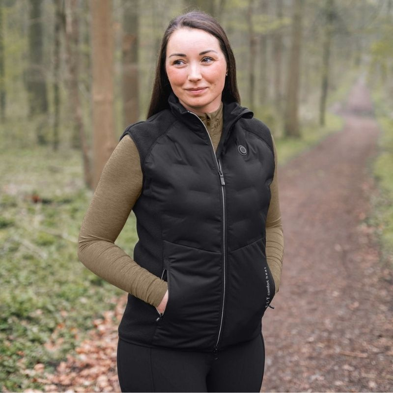 Gilet chauffant Comfort Heat Noir