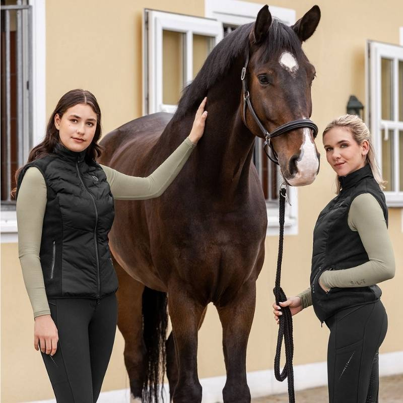 Gilet chauffant Comfort Heat Noir