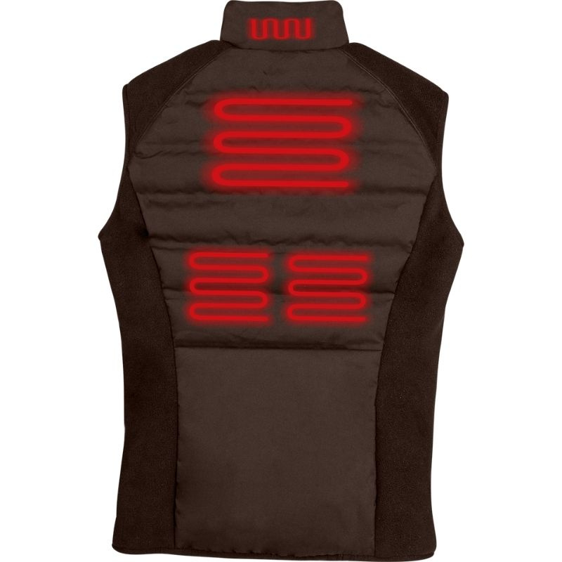 Gilet chauffant Comfort Heat Marron