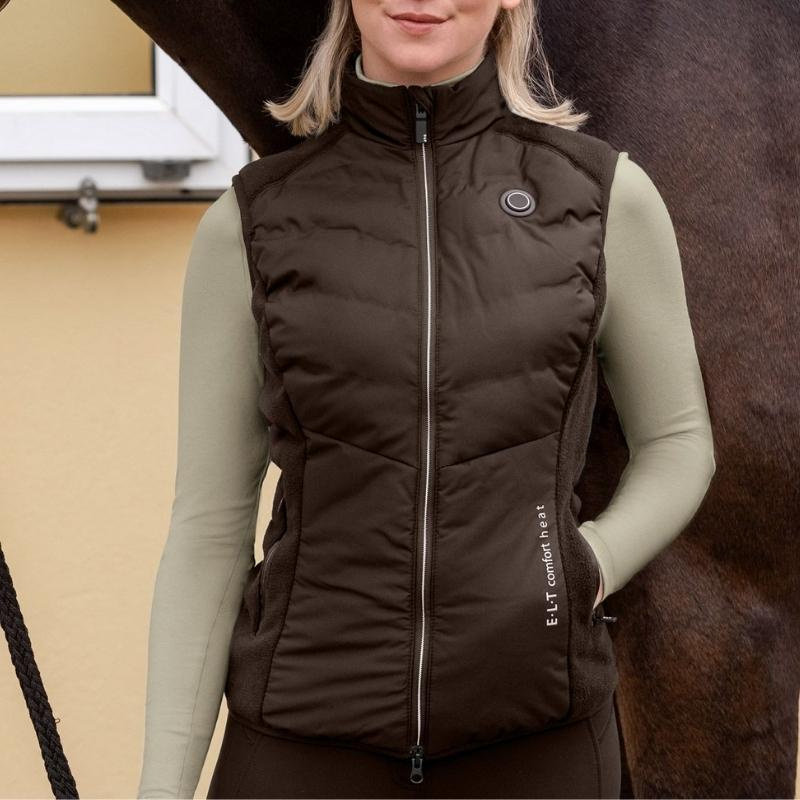 Gilet chauffant Comfort Heat Marron