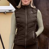 Gilet chauffant Comfort Heat Marron Gilet chauffant Comfort Heat Marron