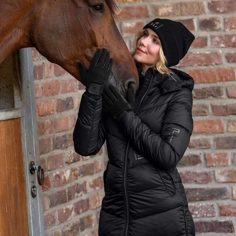Manteaux d'équitation Oslo Lightweight Noir