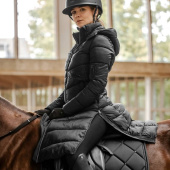 Manteaux d'équitation Oslo Lightweight Noir Manteaux d'équitation Oslo Lightweight Noir