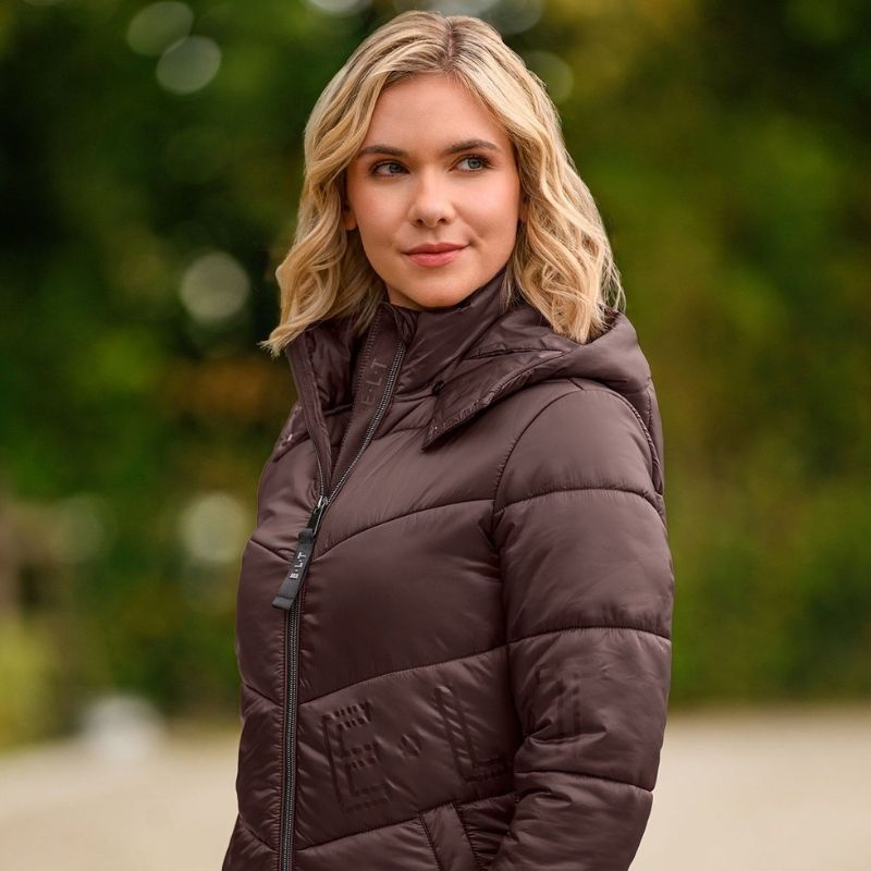 Manteaux d'équitation Oslo Lightweight Marron
