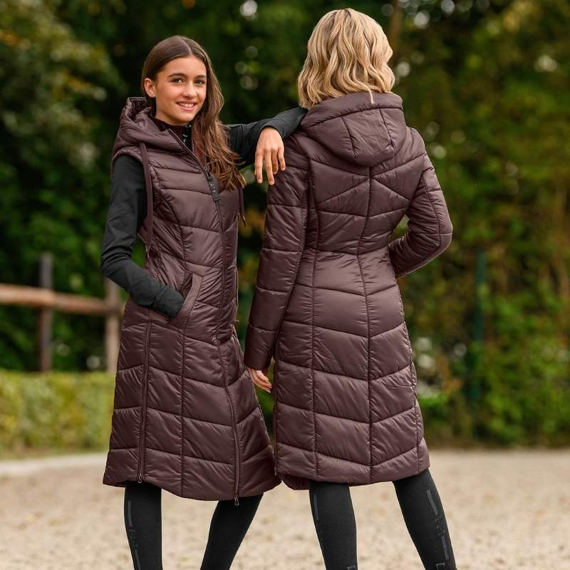 Manteaux d'équitation Oslo Lightweight Marron