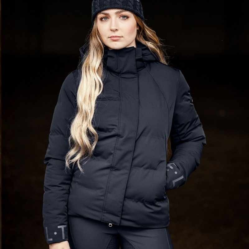 Veste d'équitation Winter Performance Ohio Bleu Marine