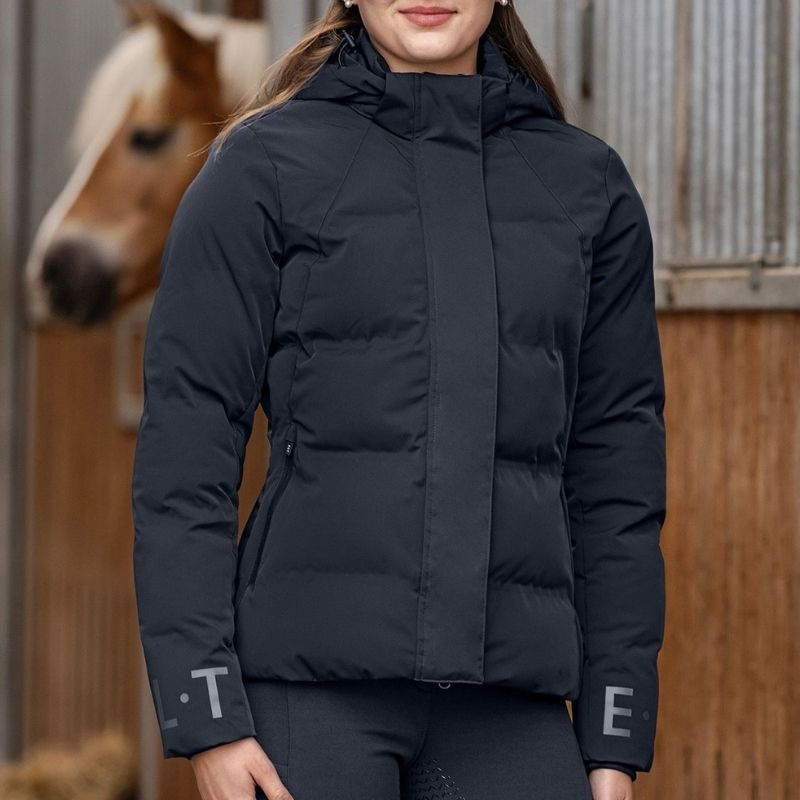 Veste d'équitation Winter Performance Ohio Bleu Marine