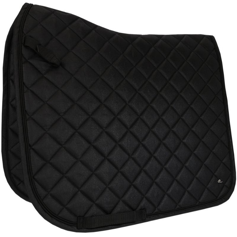 Tapis de selle dressage Glitter Collection Noir