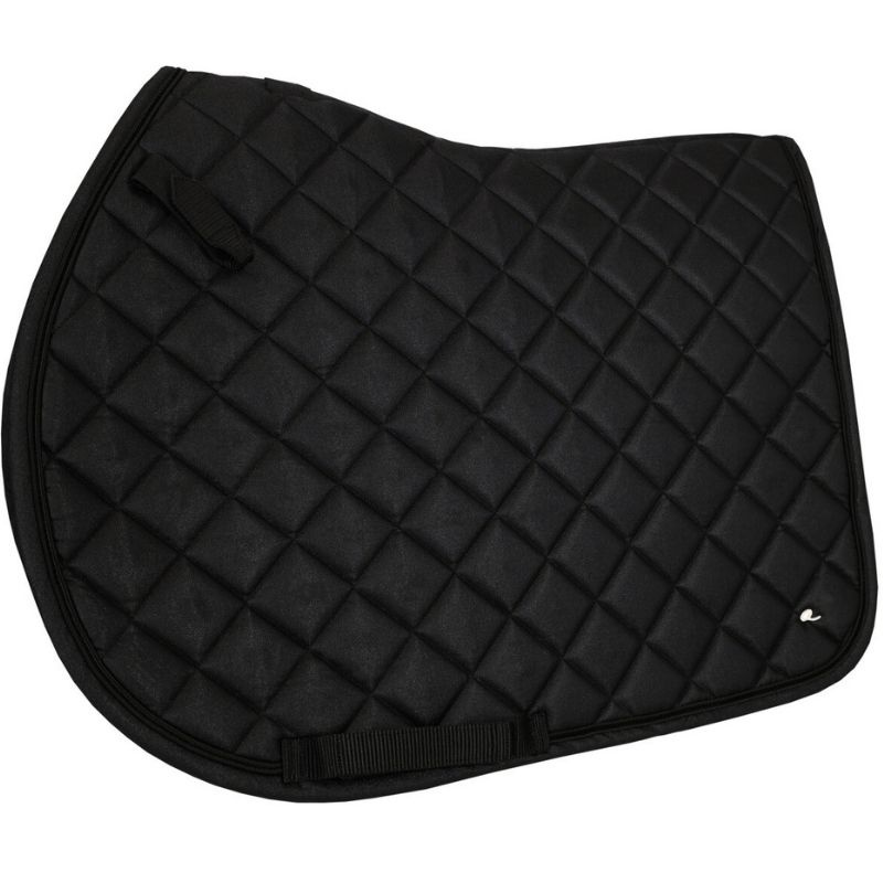 Tapis de selle Glitter Collection Noir