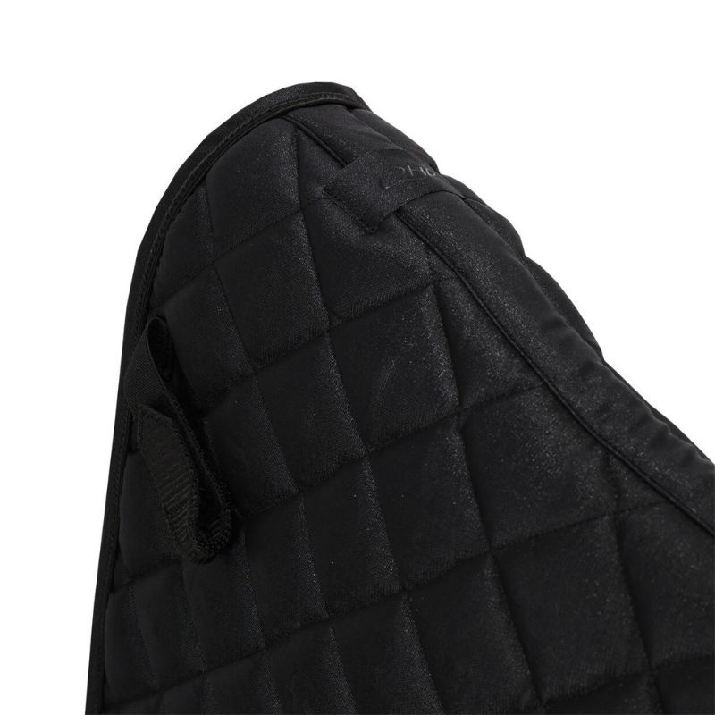 Tapis de selle Glitter Collection Noir