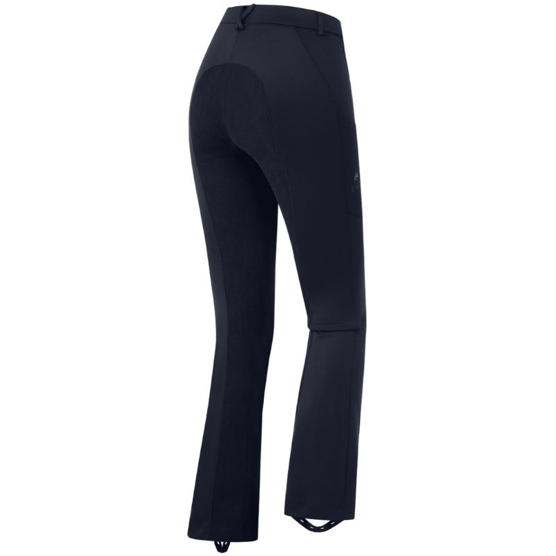 Culotte d'équitation Jodhpur Essential Full Seat Bleu Marine