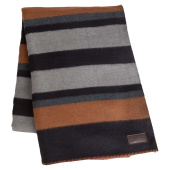 Couverture en laine Edinburgh Bleu Marine Couverture en laine Edinburgh Bleu Marine