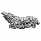 Couverture anti-mouches RugBe Zebra