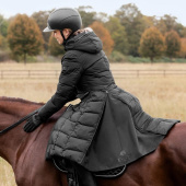 Manteaux d'équitation Saphira Advanced Noir Manteaux d'équitation Saphira Advanced Noir