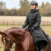 Manteaux d'équitation Saphira Advanced Noir Manteaux d'équitation Saphira Advanced Noir