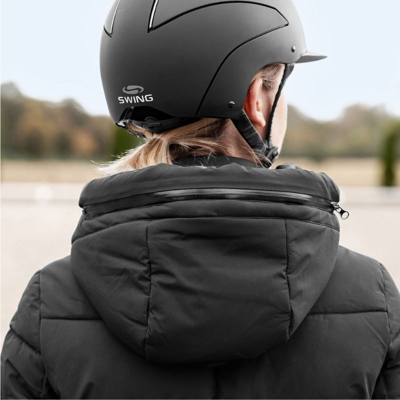 Manteaux d'équitation Saphira Advanced Noir