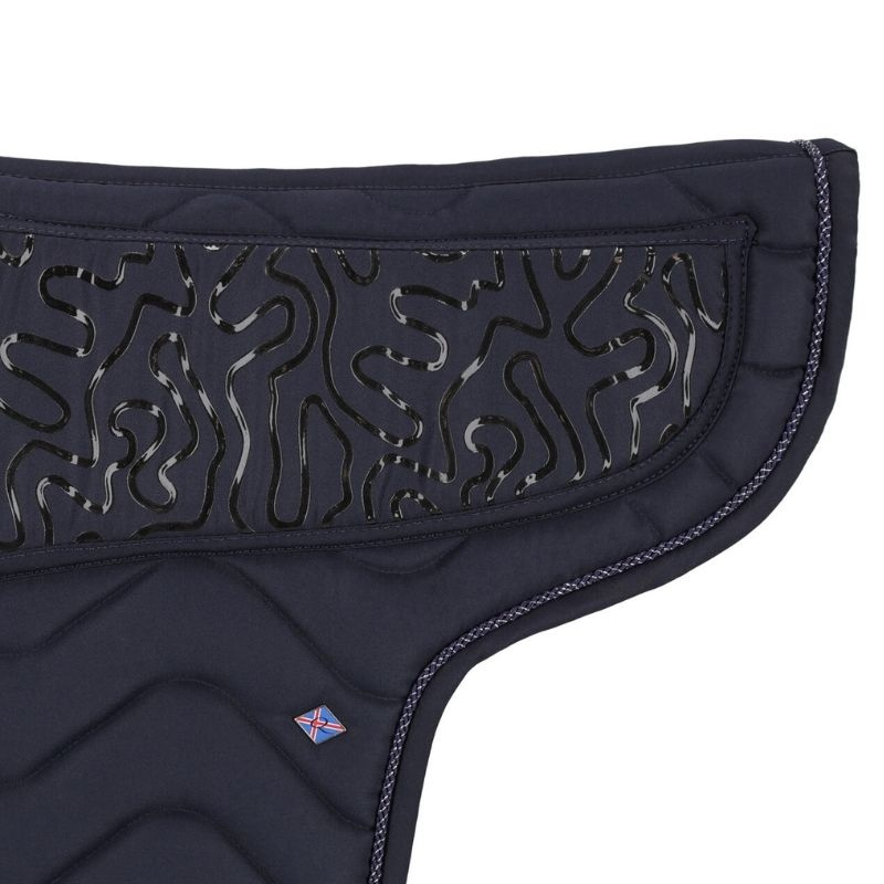 Tapis de selle Fjara Icelandic Bleu Marine