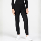 Collant d'équitation d'hiver Rica Thermal Teddy Full Grip Noir Collant d'équitation d'hiver Rica Thermal Teddy Full Grip Noir