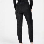 Collant d'équitation d'hiver Rica Thermal Teddy Full Grip Noir Collant d'équitation d'hiver Rica Thermal Teddy Full Grip Noir