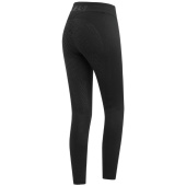 Collant d'équitation d'hiver Rica Thermal Teddy Full Grip Noir Collant d'équitation d'hiver Rica Thermal Teddy Full Grip Noir