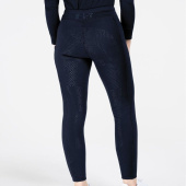 Collant d'équitation d'hiver Rica Thermal Teddy Full Grip Bleu Marine Collant d'équitation d'hiver Rica Thermal Teddy Full Grip Bleu Marine