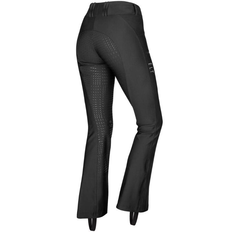 Culotte d'équitation Jodhpur Odelia Performance Full Grip Noir