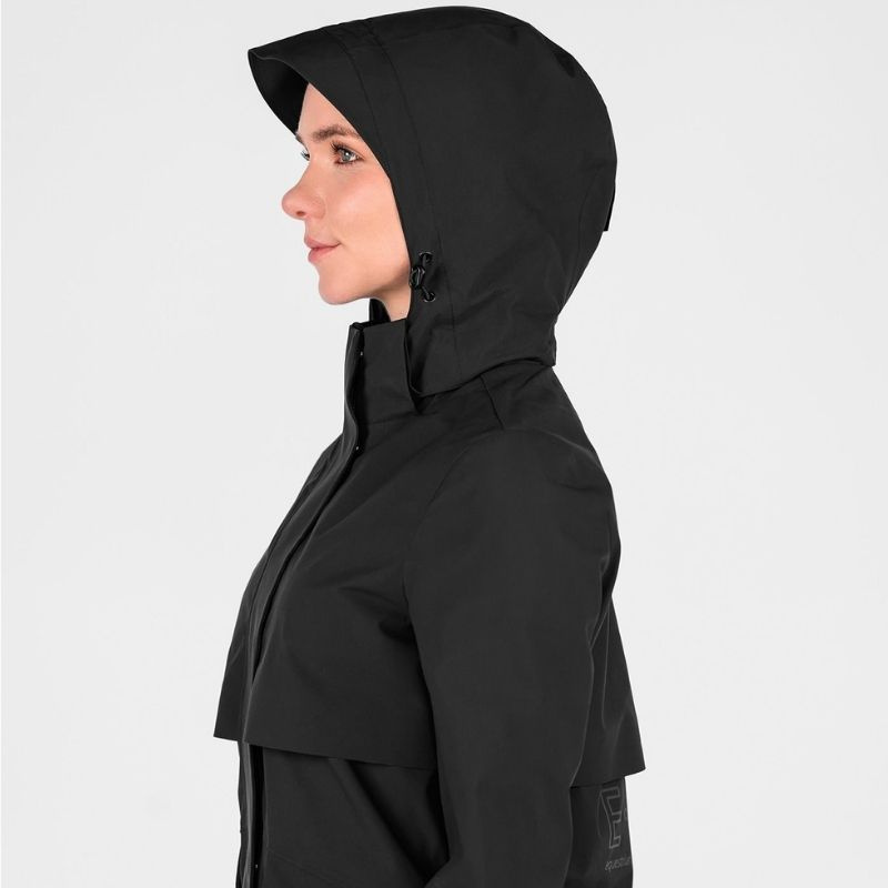 Veste imperméable Performance Noir
