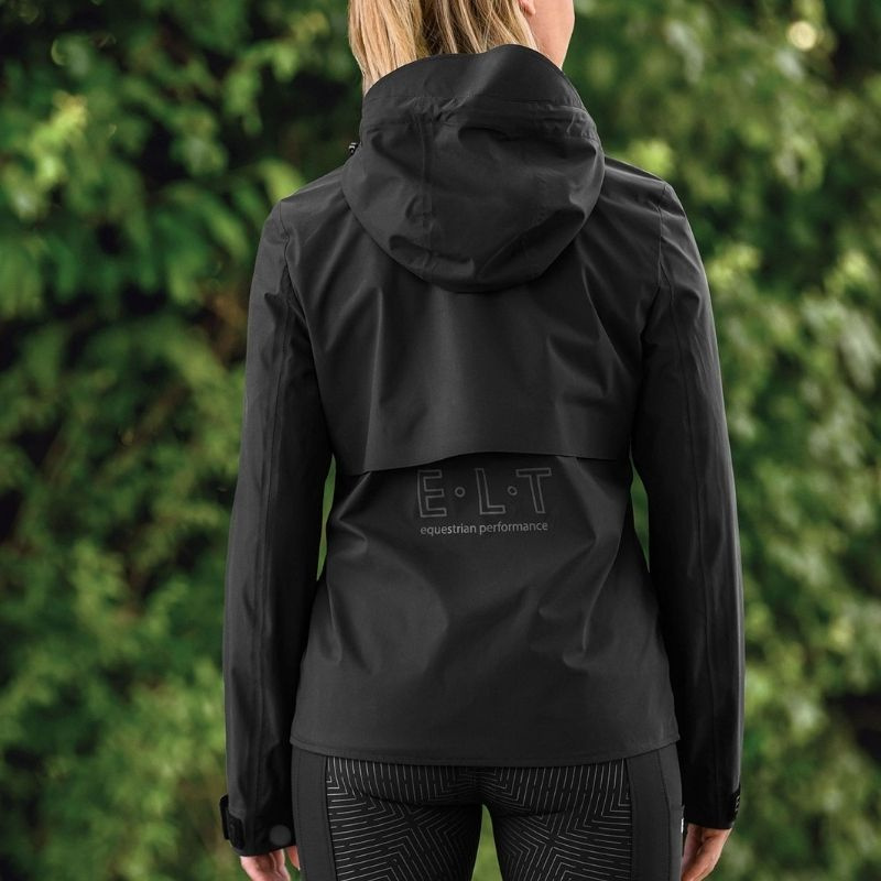 Veste imperméable Performance Noir