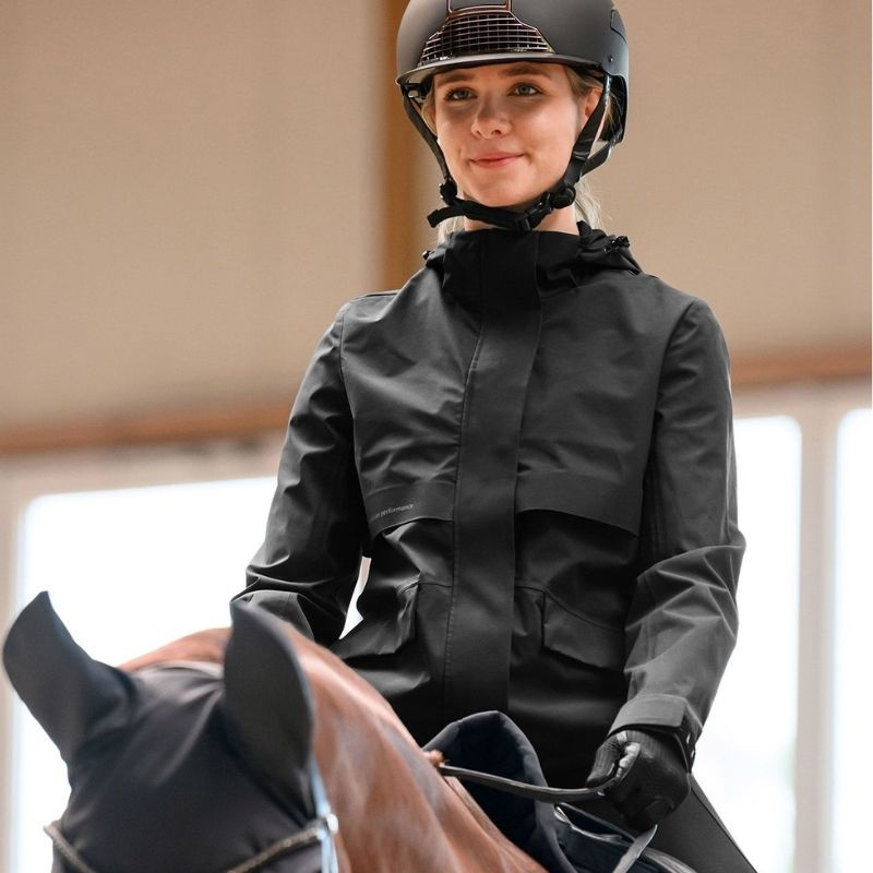 Veste imperméable Performance Noir