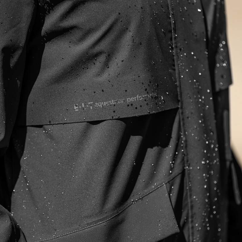 Veste imperméable Performance Noir