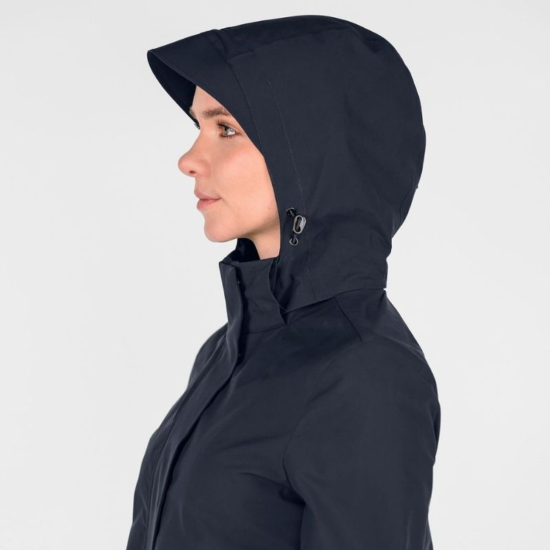 Veste imperméable Performance Bleu Marine