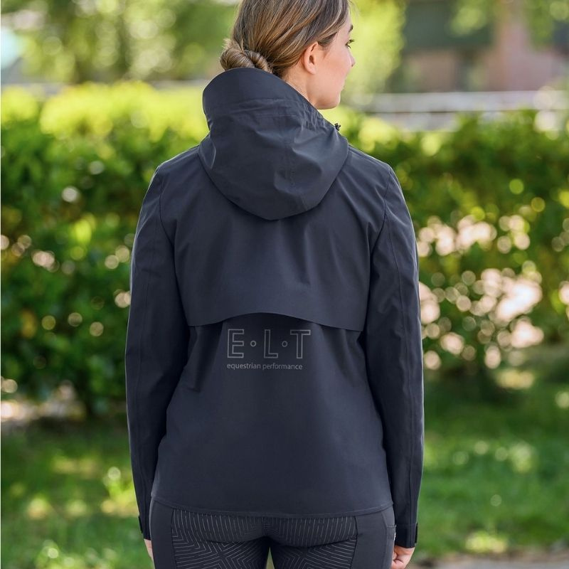 Veste imperméable Performance Bleu Marine