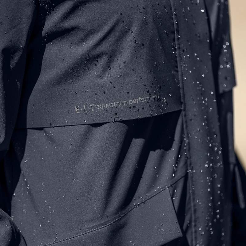 Veste imperméable Performance Bleu Marine