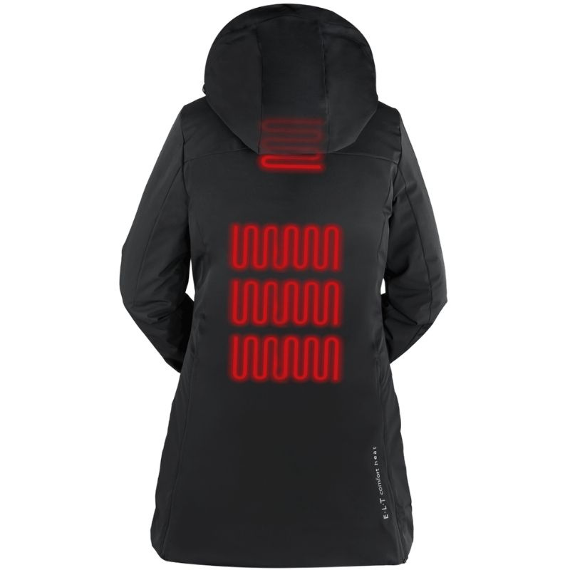Veste chauffante Comfort Heat Parka Noir