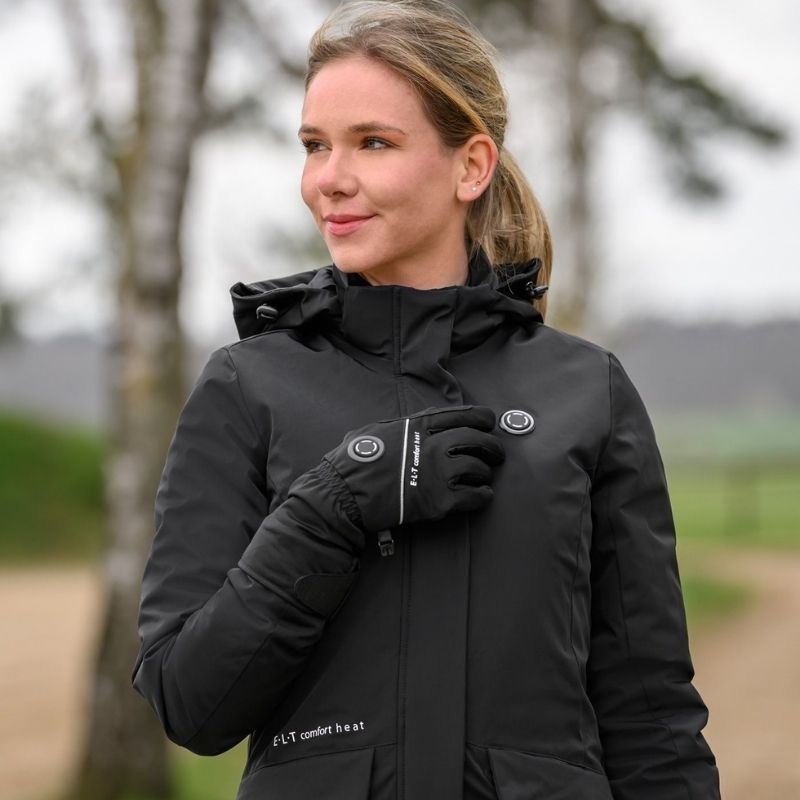 Veste chauffante Comfort Heat Parka Noir