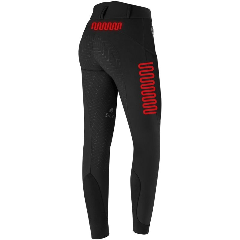 Pantalon d’équitation chauffant Comfort Heat Noir