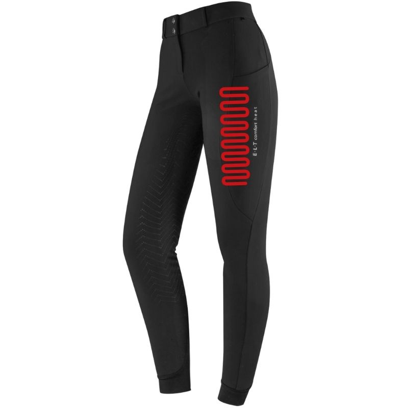 Pantalon d’équitation chauffant Comfort Heat Noir