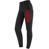 Pantalon d’équitation chauffant Comfort Heat Noir Pantalon d’équitation chauffant Comfort Heat Noir