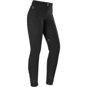 Pantalon d’équitation chauffant Comfort Heat Noir Pantalon d’équitation chauffant Comfort Heat Noir