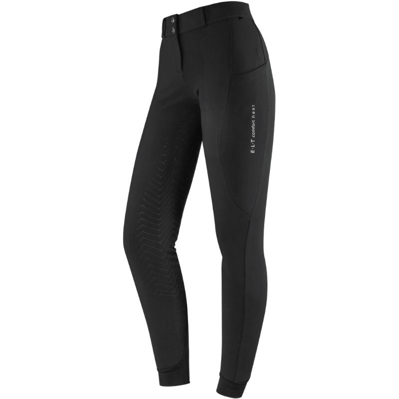 Pantalon d’équitation chauffant Comfort Heat Noir