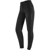 Pantalon d’équitation chauffant Comfort Heat Noir Pantalon d’équitation chauffant Comfort Heat Noir